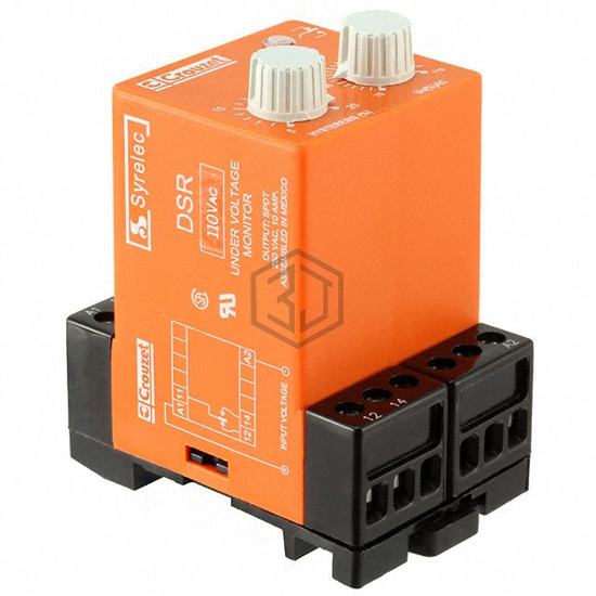 DSR110A - Crouzet - Monitor - Relay Output