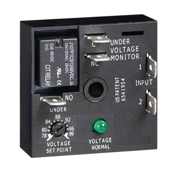 KVM4 - Littelfuse Inc. - Monitor - Relay Output