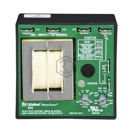 202-OEM - Littelfuse Inc. - Monitor - Relay Output