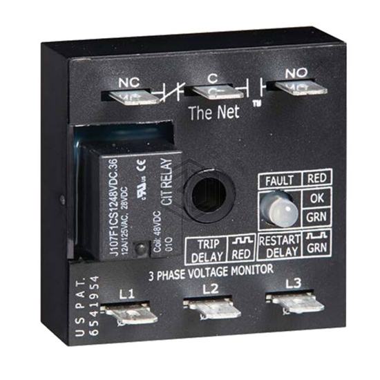 TVW6510S0.4S - Littelfuse Inc. - Monitor - Relay Output