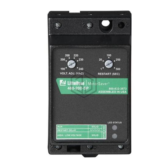 460-100-SP - Littelfuse Inc. - Monitor - Relay Output