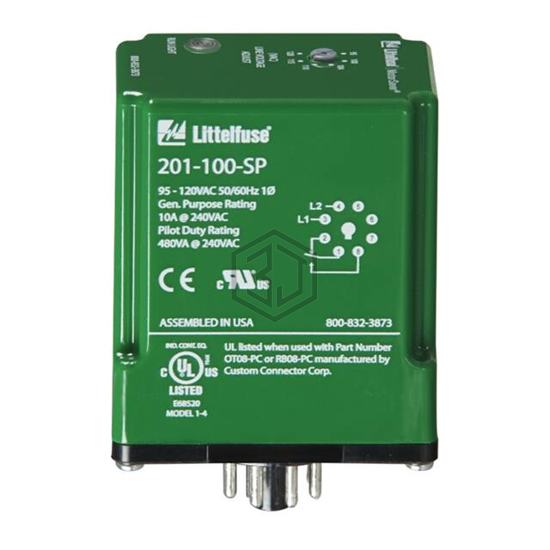 201-200-SP - Littelfuse Inc. - Monitor - Relay Output