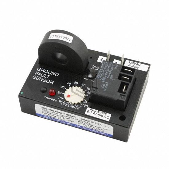 CR7310-EL-120-.01.1-X-CD-ELR-I - CR Magnetics Inc. - Monitor - Relay Output