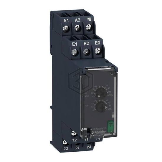 RM22UA21MR - Schneider Electric - Monitor - Relay Output