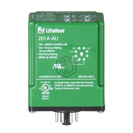 201575-AU - Littelfuse Inc. - Monitor - Relay Output