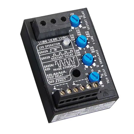 HLMUDN0405N - Littelfuse Inc. - Monitor - Relay Output