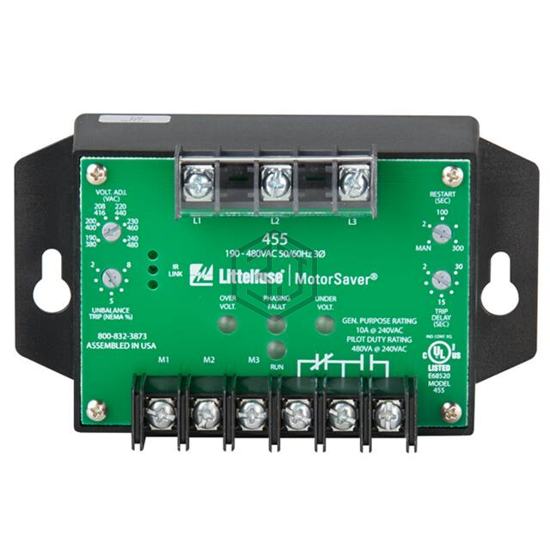 455480R - Littelfuse Inc. - Monitor - Relay Output