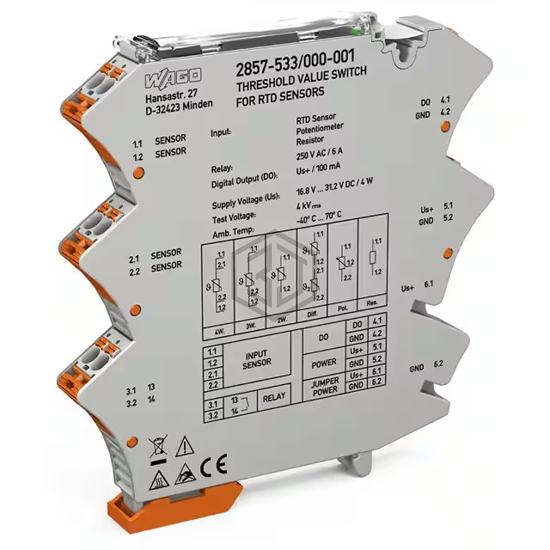 2857-533/000-001 - WAGO Corporation - Monitor - Relay Output
