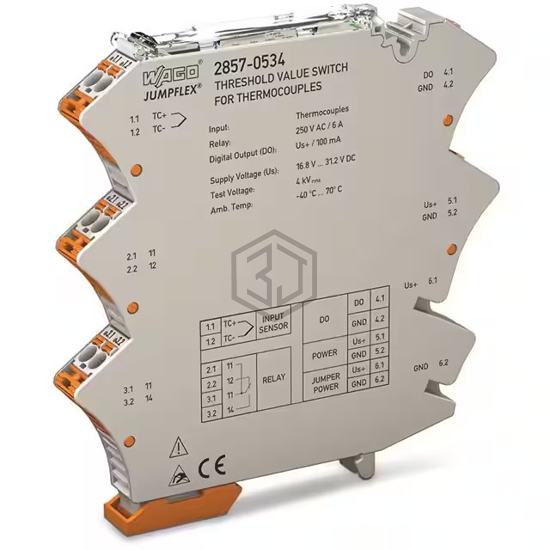 2857-534 - WAGO Corporation - Monitor - Relay Output