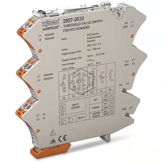 2857-533 - WAGO Corporation - Monitor - Relay Output