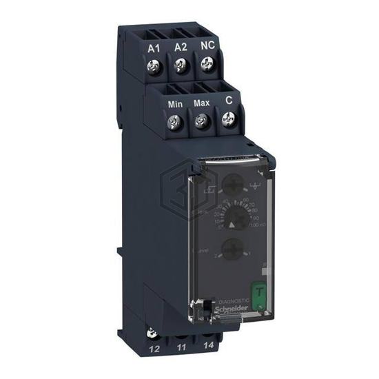 RM22LG11MR - Schneider Electric - Monitor - Relay Output