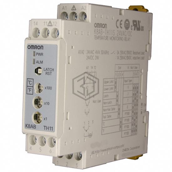 K8AB-TH11S AC/DC24 - Omron Automation and Safety - Monitor - Relay Output