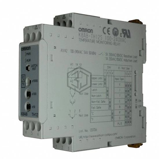 K8AB-TH12S AC100-240 - Omron Automation and Safety - Monitor - Relay Output