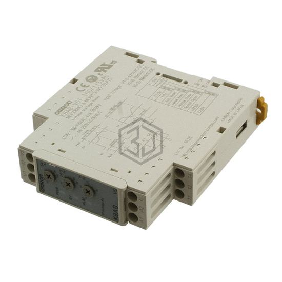 K8AB-VS1 100/115VAC - Omron Automation and Safety - Monitor - Relay Output