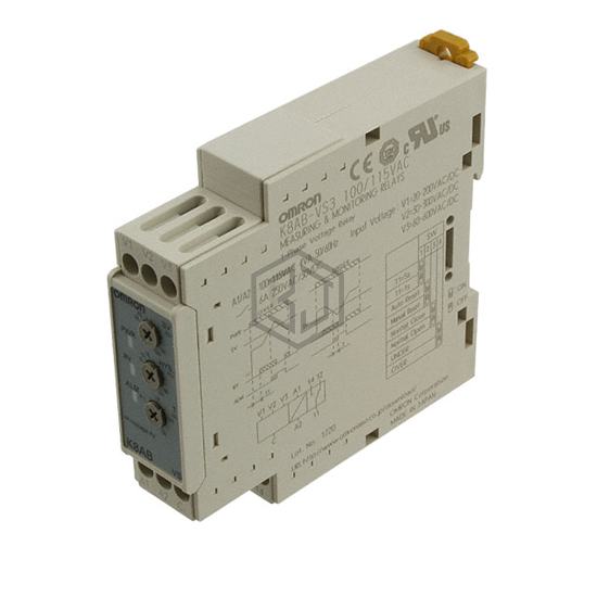 K8AB-VS3 100/115VAC - Omron Automation and Safety - Monitor - Relay Output