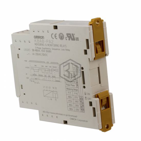 K8AB-PA2 - Omron Automation and Safety - Monitor - Relay Output