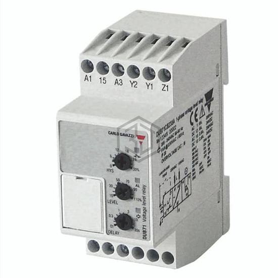 DUB71CB23500V - Carlo Gavazzi Inc. - Monitor - Relay Output