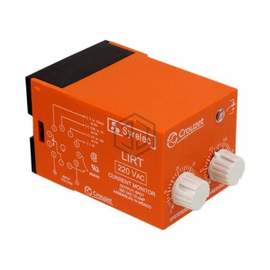 LIRT220A - Crouzet - Monitor - Relay Output