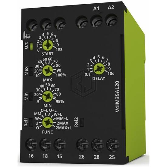 V4IM35AL20 24-240V AC/DC - TELE Controls Inc - Monitor - Relay Output