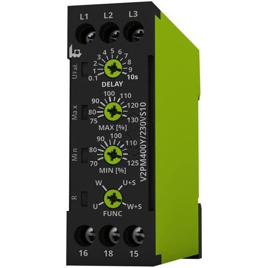 V2PM400Y/230VS10 - TELE Controls Inc - Monitor - Relay Output