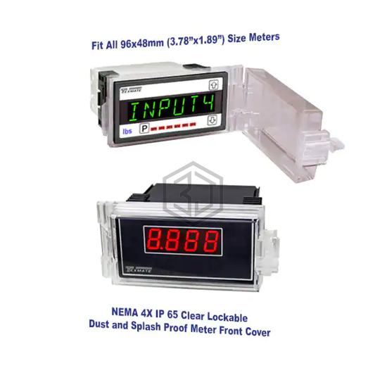 OP-N4X/96X48 - Texmate - Panel Meters - Accessories