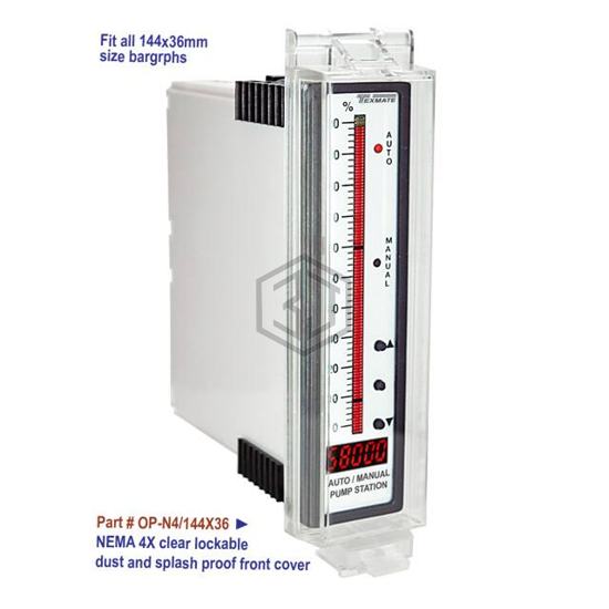 OP-N4X/144X36 - Texmate - Panel Meters - Accessories