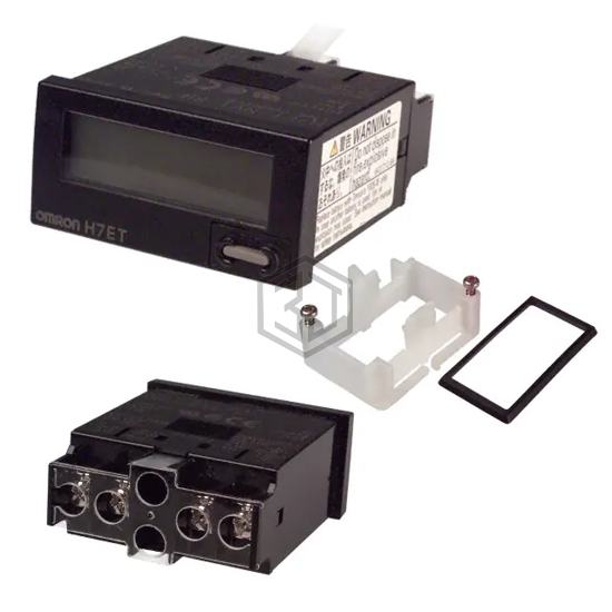H7ET-N-B - Omron Automation and Safety - Panel Meters - Counters, Hour Meters