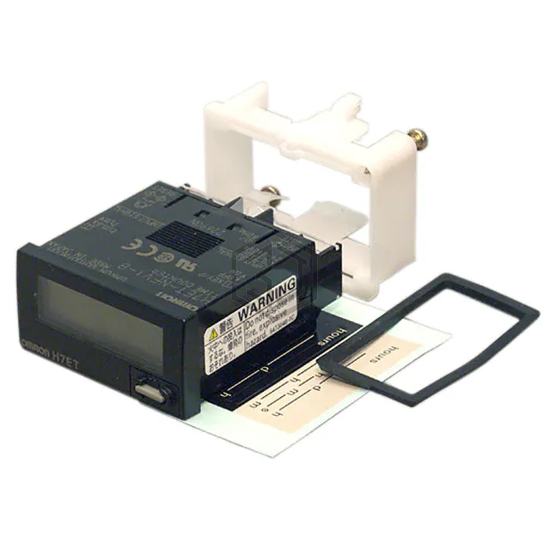 H7ET-NFV1-B - Omron Automation and Safety - Panel Meters - Counters, Hour Meters