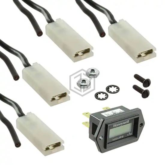 LM-HH4AS-H21 - Honeywell Sensing and Productivity Solutions - Panel Meters - Counters, Hour Meters