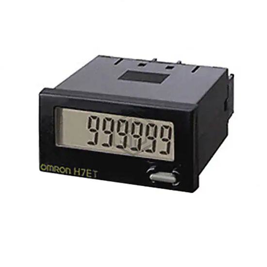 H7ET-NV-B - Omron Automation and Safety - Panel Meters - Counters, Hour Meters