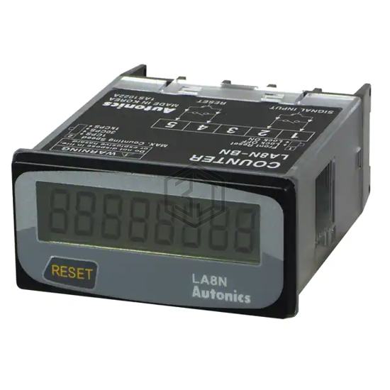 LA8N-BN - Autonics - Panel Meters - Counters, Hour Meters