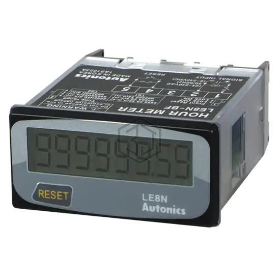 LE8N-BF - Autonics - Panel Meters - Counters, Hour Meters