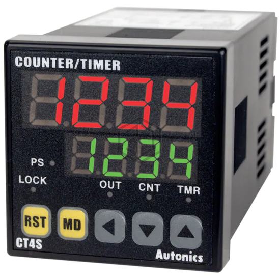 CT4S-1P4T - Autonics - Panel Meters - Counters, Hour Meters