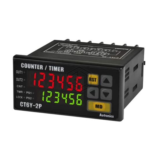 CT6Y-2P4 - Autonics - Panel Meters - Counters, Hour Meters