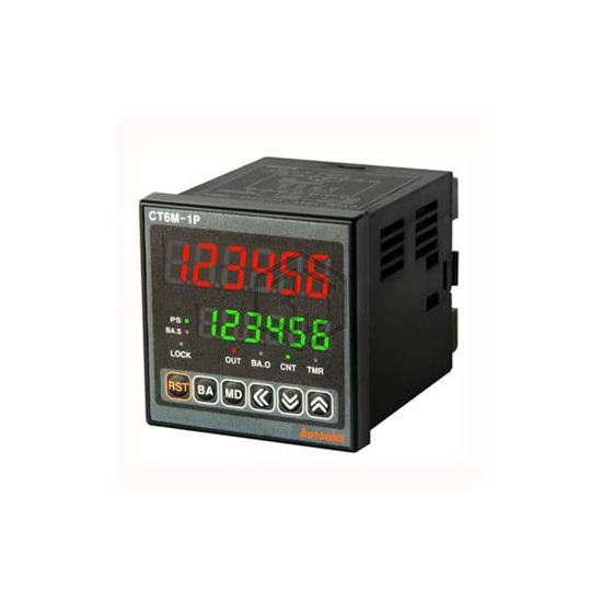 CT6M-1P4 - Autonics - Panel Meters - Counters, Hour Meters