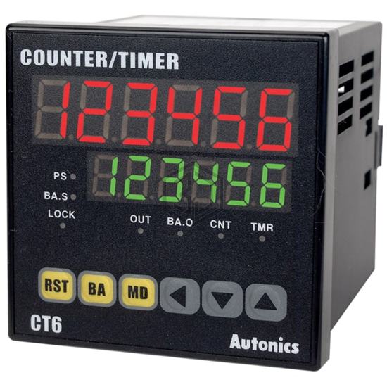 CT6M-2P4 - Autonics - Panel Meters - Counters, Hour Meters
