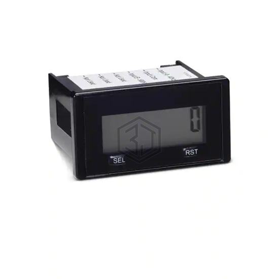 6300-0500-0000 - Trumeter - Panel Meters - Counters, Hour Meters