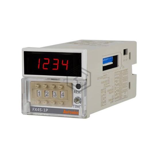 FX4S-1P2 - Autonics - Panel Meters - Counters, Hour Meters