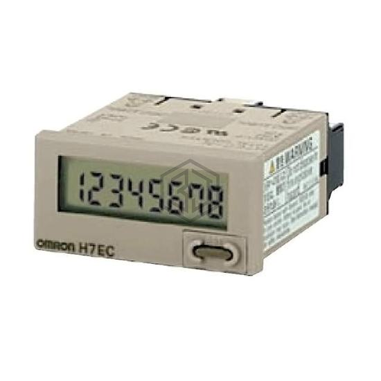 H7EC-N - Omron Automation and Safety - Panel Meters - Counters, Hour Meters