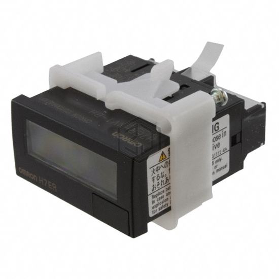 H7ER-NV1-BH - Omron Automation and Safety - Panel Meters - Counters, Hour Meters