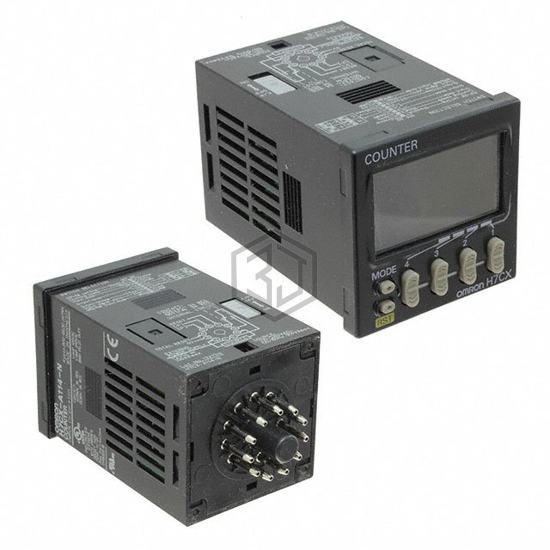 H7CX-A114-N AC100-240 - Omron Automation and Safety - Panel Meters - Counters, Hour Meters