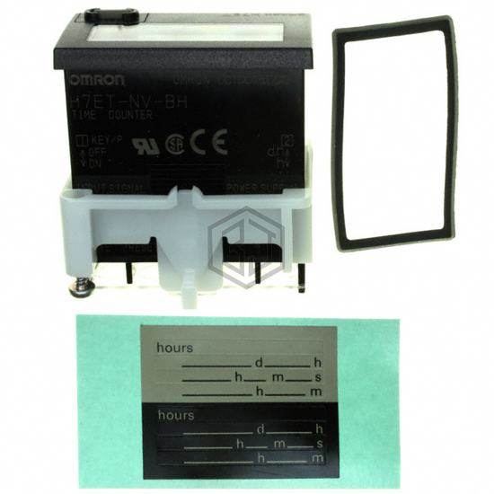 H7ET-NV-BH - Omron Automation and Safety - Panel Meters - Counters, Hour Meters