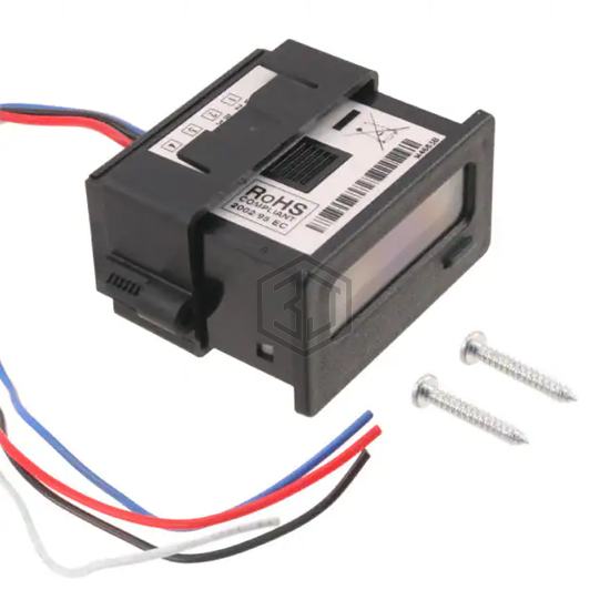 CUB7CCG0 - Red Lion Controls - Panel Meters - Counters, Hour Meters