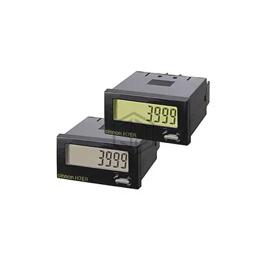 H7ER-NV-BH - Omron Automation and Safety - Panel Meters - Counters, Hour Meters