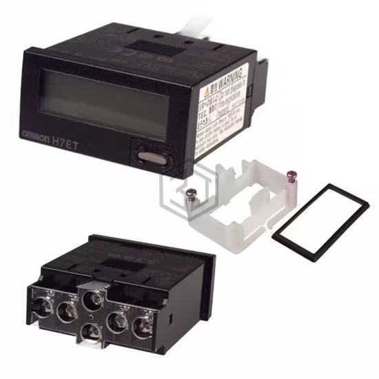 H7ET-NV1-BH - Omron Automation and Safety - Panel Meters - Counters, Hour Meters