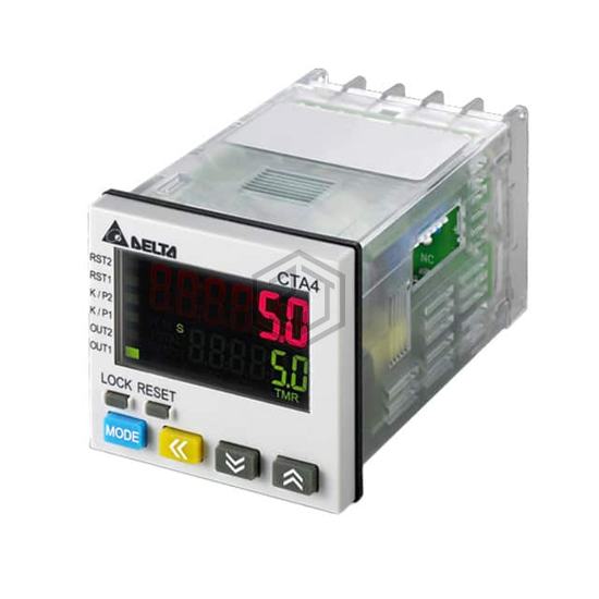 CTA4100A - Delta Electronics/Industrial Automation - Panel Meters - Counters, Hour Meters