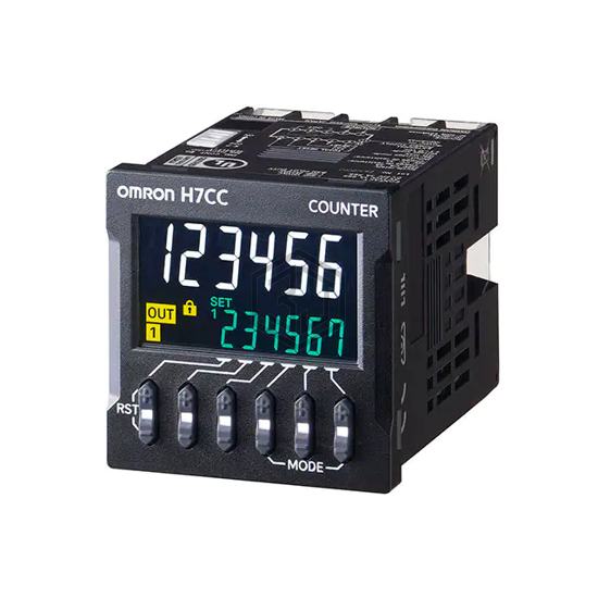 H7CC-A8 - Omron Automation and Safety - Panel Meters - Counters, Hour Meters