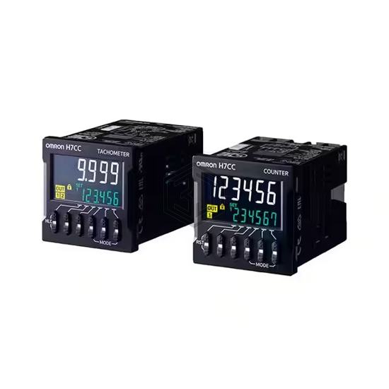 H7CC-AUD - Omron Automation and Safety - Panel Meters - Counters, Hour Meters
