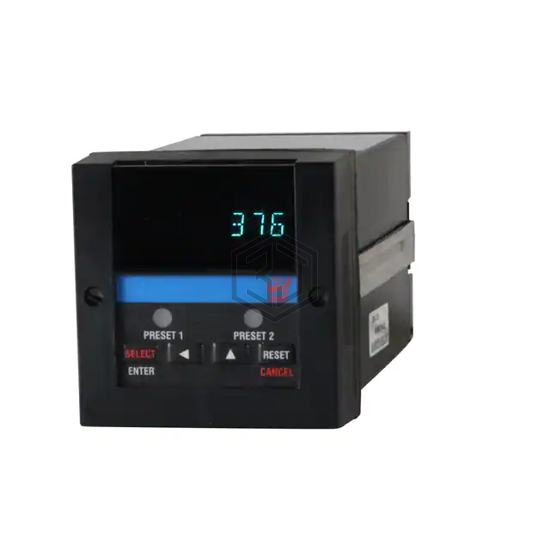 376B-200-Q-50-R-X - Mueller Electric Co - Panel Meters - Counters, Hour Meters