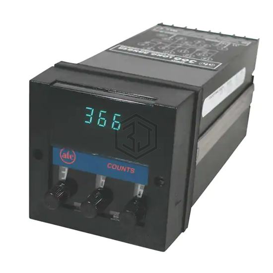 366C-400-Q-30-PX - Mueller Electric Co - Panel Meters - Counters, Hour Meters
